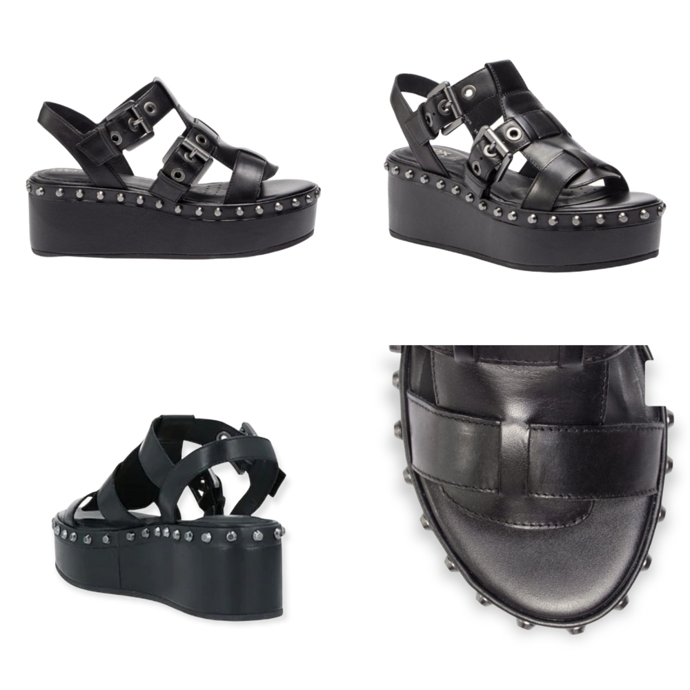 Geox Respira Shakima Platforms